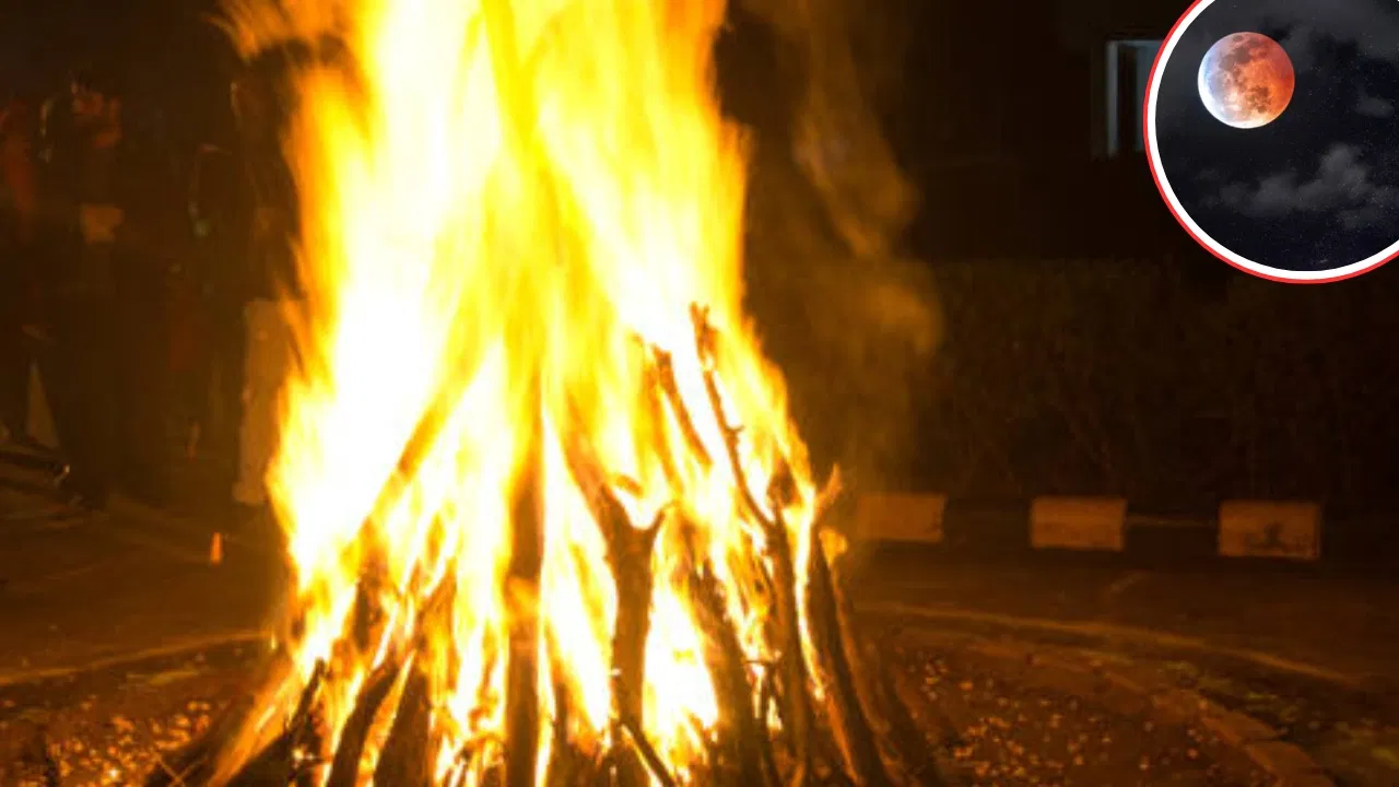 Holika Dahan 2026: इस साल होलिका दहन पर पड़ रही चंद्र ग्रहण की छाया, बदला रहेगा इसका समय