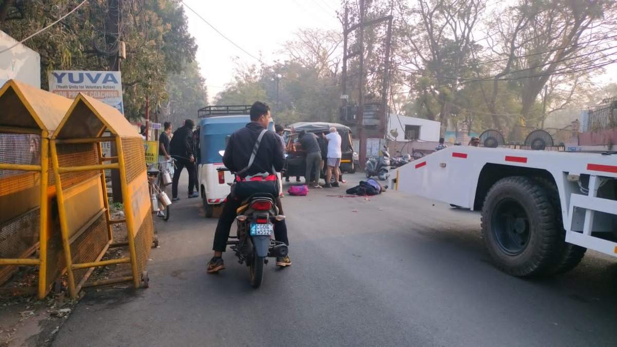 CG Breaking: ट्रैफिक पुलिस की टोइंग गाड़ी ने ली मासूम की जान, स्कूल जाते दो बच्चे कुचले