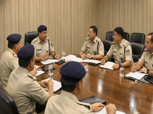 छत्तीसगढ़ पुलिस का हाईटेक एक्शन प्लान: AI से ट्रेस होंगी गाड़ियां, बीट सिस्टम होगा मजबूत, हर मोहल्ले पर रहेगी सख्त नजर