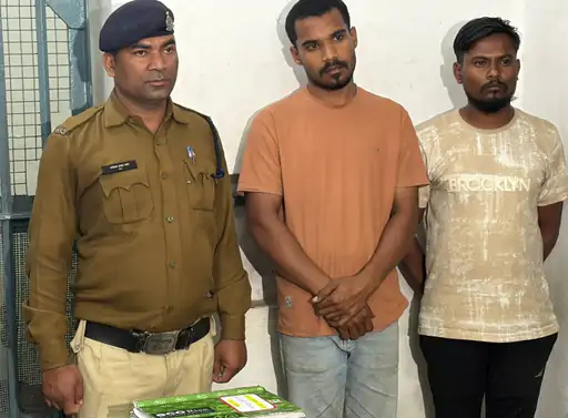 राजधानी में फैला नशे का जाल बेनकाब: हेरोइन-गांजा गिरोह पर पुलिस की सर्जिकल स्ट्राइक