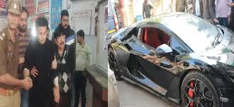 Kanpur News: लैंबोर्गिनी हादसे में बड़ा एक्शन, आरोपी शिवम मिश्रा गिरफ्तार, पुलिस ने अदालत में किया पेश