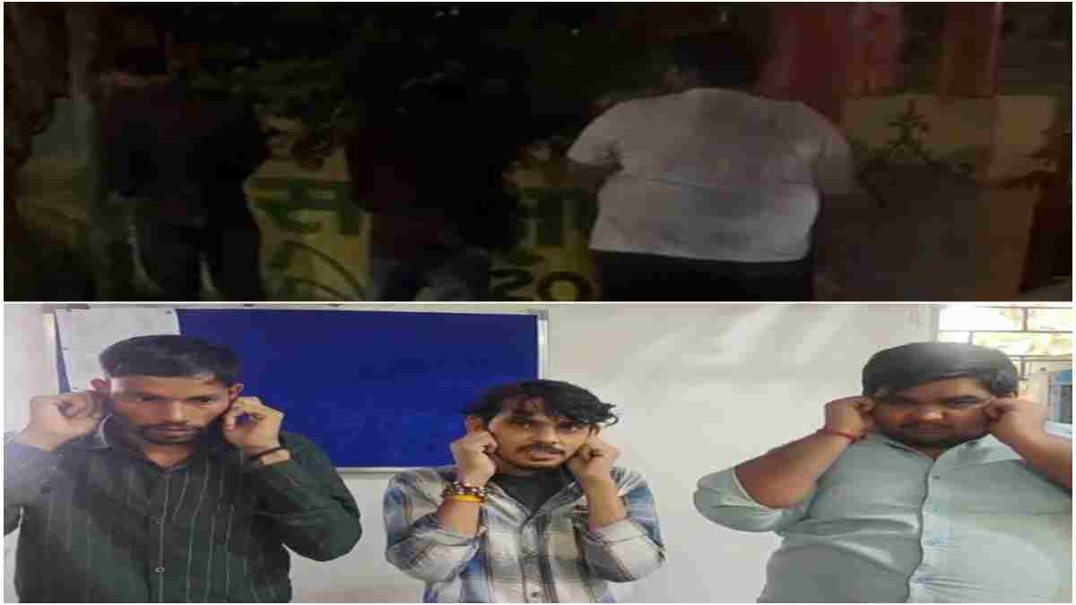 इंदौर में धार्मिक स्थल की मर्यादा भंग, नशे में तीन युवकों की शर्मनाक हरकत पर पुलिस की त्वरित कार्रवाई 
