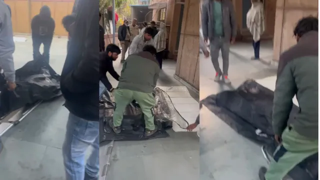 नोएडा में मानवता शर्मसार: पोस्टमॉर्टम हाउस में पैसों के लिए शव तक छूने से रोका, जमीन पर पड़ा रहा मृतक का शरीर