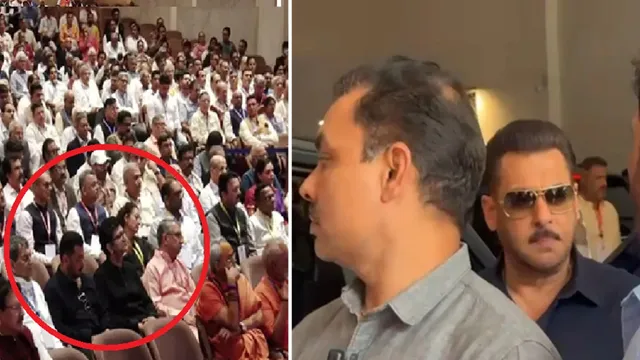 RSS के शताब्दी मंच पर सलमान खान की मौजूदगी ने खींचा ध्यान, मोहन भागवत के संबोधन में संस्कृति-स्वदेशी का संदेश