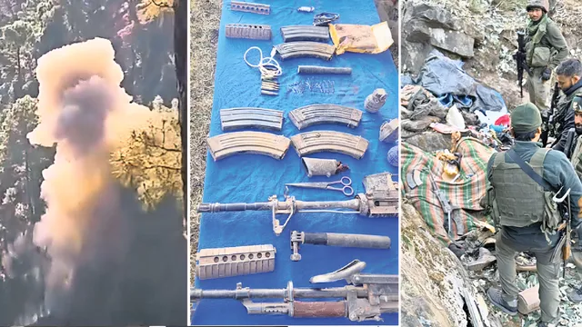 जम्मू-कश्मीर: गुफा में छिपे जैश आतंकियों का अंत, सुरक्षाबलों ने सटीक रणनीति से ऑपरेशन ‘काया’ दिया अंजाम