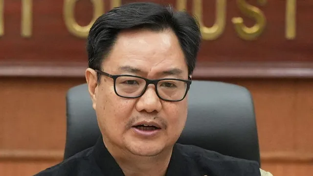 स्पीकर के चैंबर में हंगामे का आरोप: रिजिजू ने कांग्रेस सांसदों पर लगाए गंभीर आरोप, प्रियंका गांधी का नाम भी लिया, देखे वीडियो 