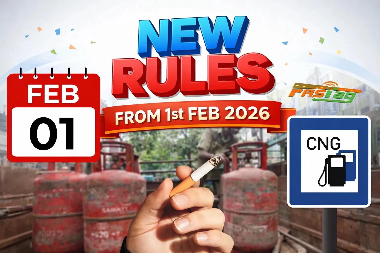 बैंक से फास्टैग तक झटका ही झटका! आज से बदले नियम, चार्ज बढ़े, आम आदमी की जेब पर सीधा वार