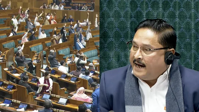 लोकसभा में हंगामा: स्पीकर की ओर फेंके गए कागज, विपक्ष के 8 सांसद पूरे सत्र के लिए निलंबित