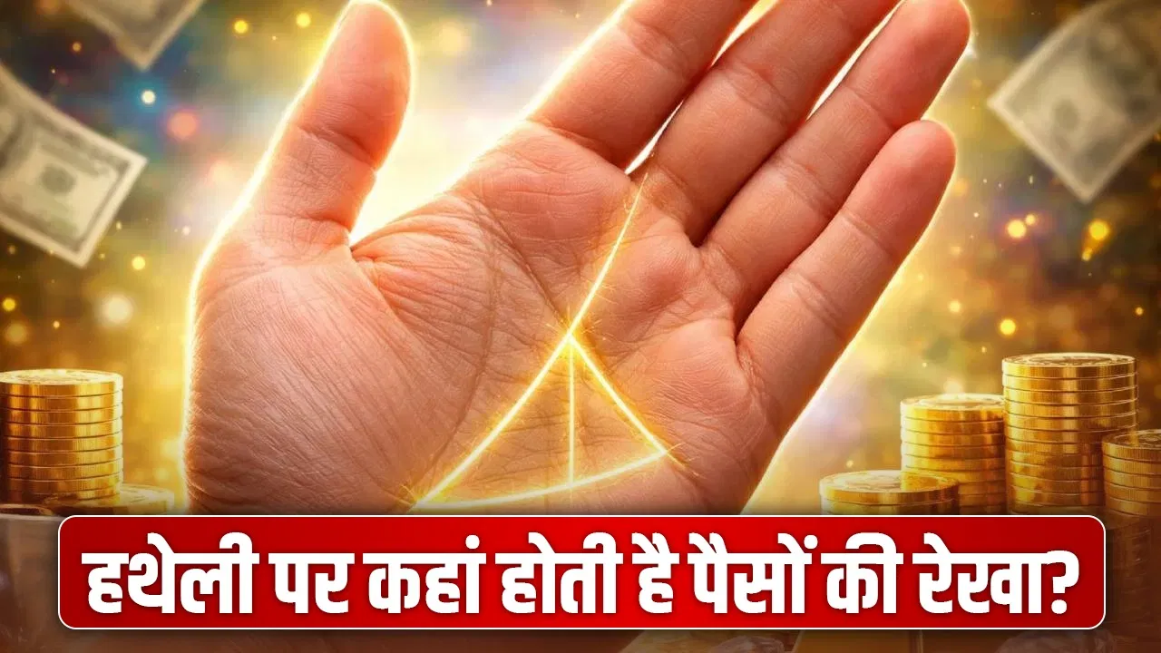 आप करोड़पति बनेंगे या नहीं? हथेली पर सूर्य रेखा, भाग्य रेखा, अर्थ त्रिभुज को देखकर समझें पूरा कैलकुलेशन