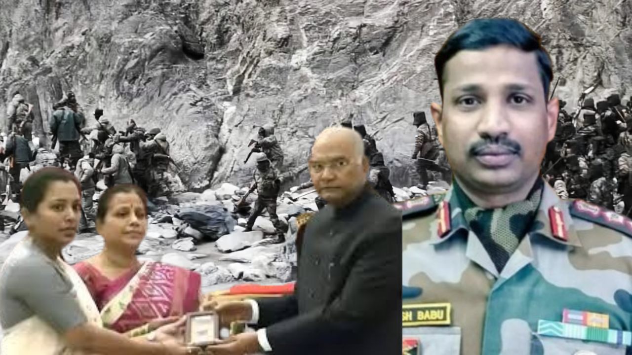 बैटल ऑफ गलवान के शहीद कर्नल बाबू की मां उतरीं राजनीति में, BRS से दाखिल किया नामांकन