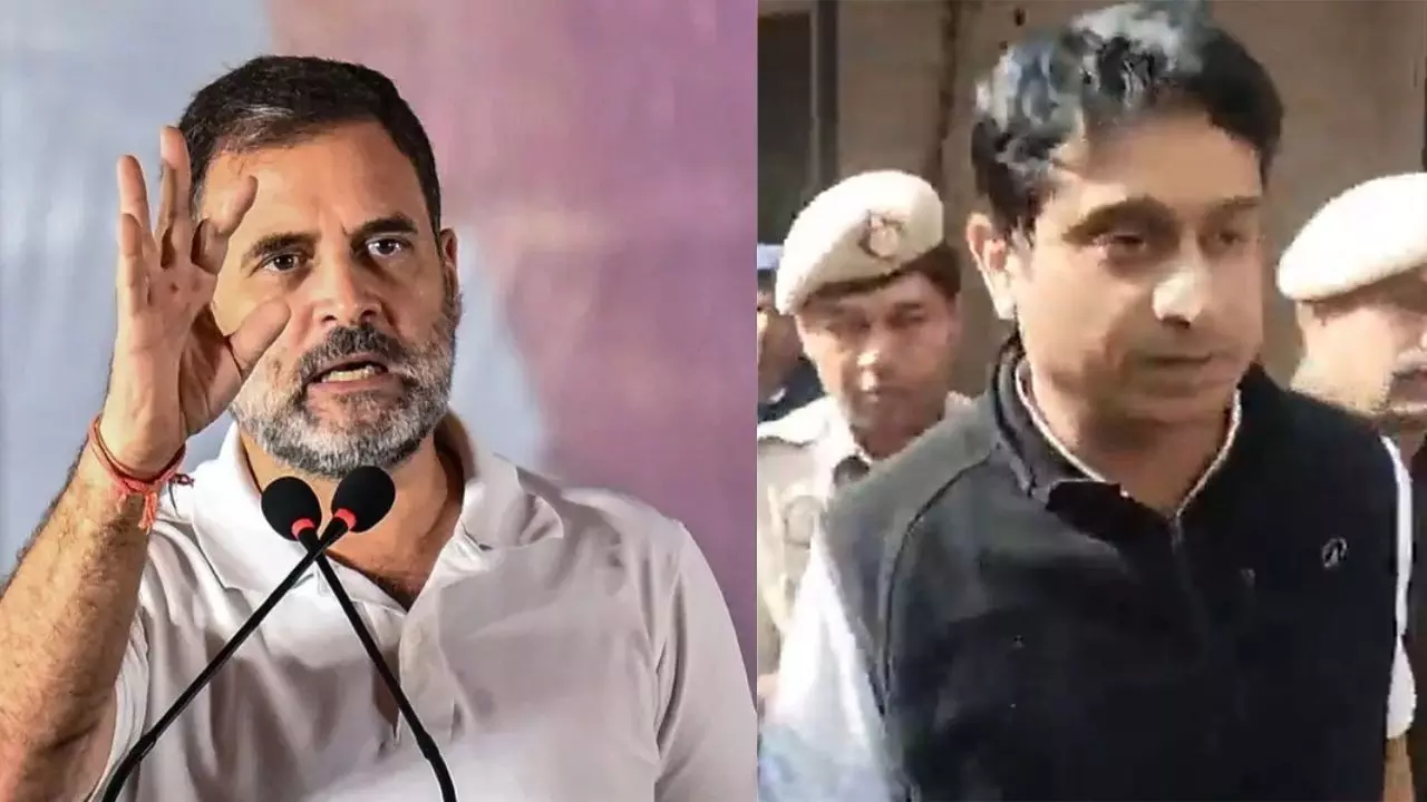 ‘डरो मत, सच और संविधान हमारे साथ…’ उदय भानु चिब की गिरफ्तारी पर राहुल गांधी का तीखा वार, केंद्र पर तानाशाही का आरोप