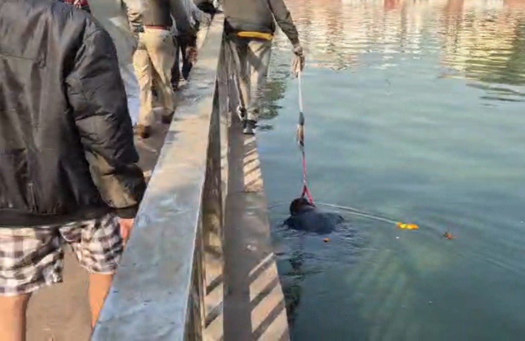 Raipur News: कंकाली तालाब में मिला अज्ञात शव, 3 दिन पुराना होने की आशंका, इलाके में सनसनी