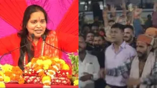 Bhopal Crime News: साध्वी रंजना और शिष्यों पर हमला, कार में तोड़फोड़; कार्रवाई में देरी पर विहिप-बजरंग दल ने घेरा थाना