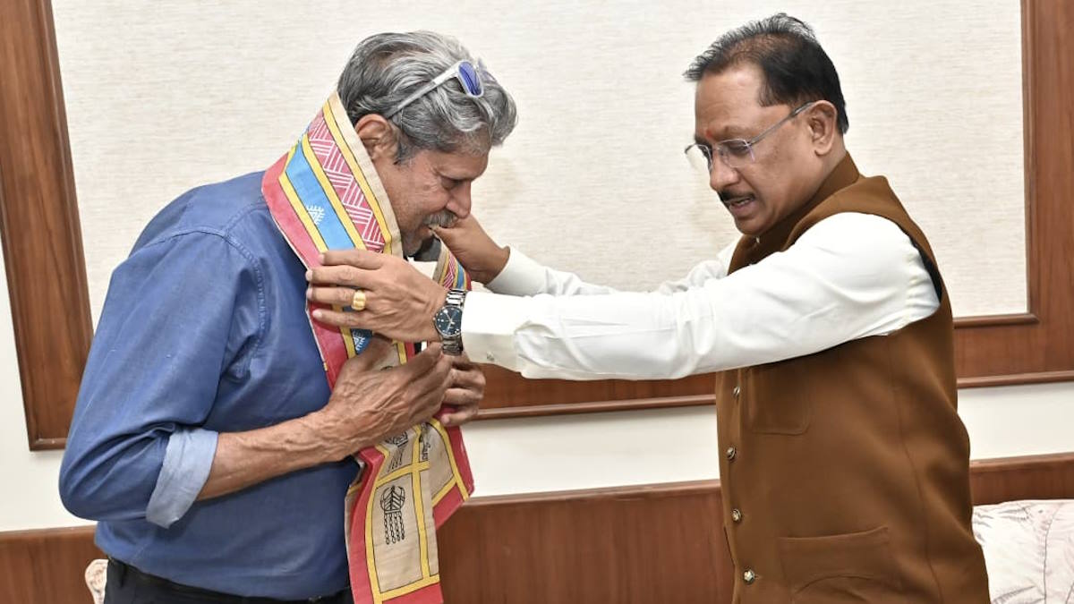 CG Sports Development: कपिल देव ने CM विष्णुदेव साय संग की खेल विकास पर चर्चा, छत्तीसगढ़ बनेगा स्पोर्ट्स हब