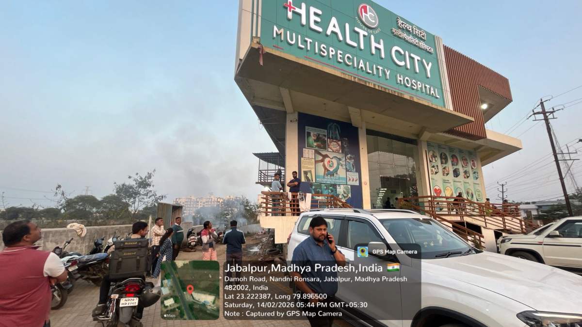 जबलपुर में अस्पतालों की बड़ी लापरवाही उजागर, खुले में जलाया बायोमेडिकल वेस्ट, 1-1 लाख का जुर्माना