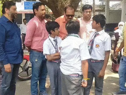 Bilaspur Education Scam: बिना मान्यता CBSE पैटर्न की पढ़ाई, अभिभावकों के विरोध के बाद जांच शुरू