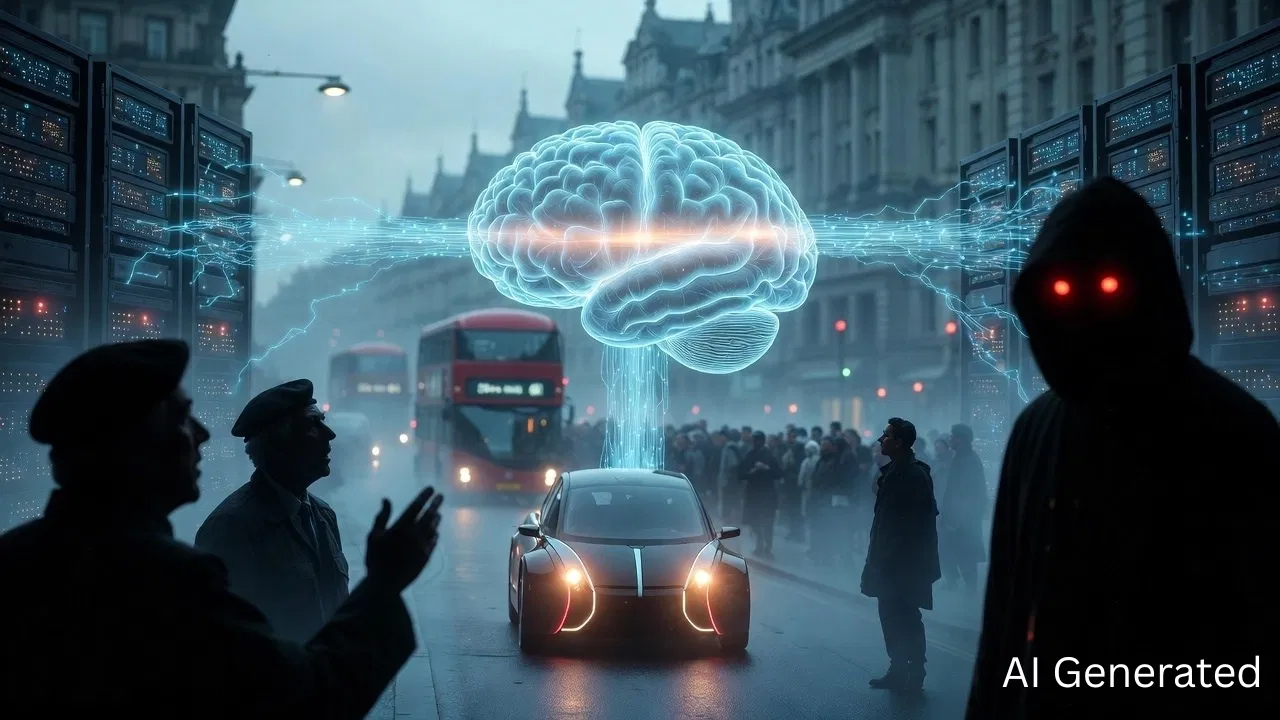 क्या आपका डेटा चोरी कर रहा है AI, लंदन से लेकर फ्रांस और अमेरिका तक मचा बवाल