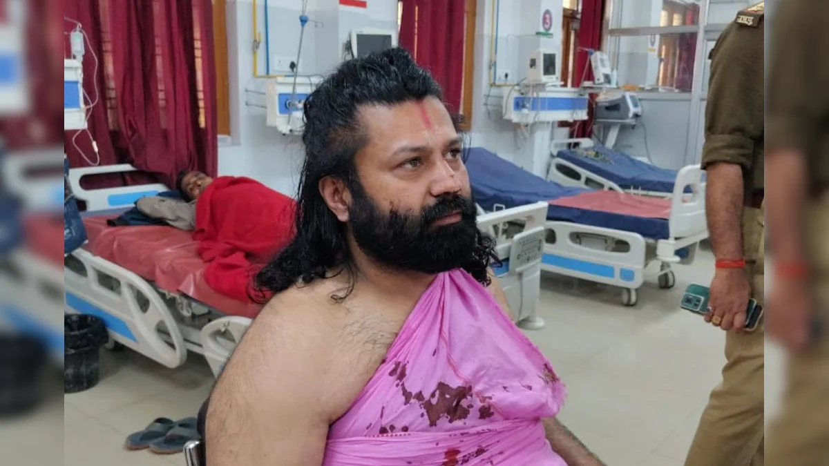 रीवा एक्सप्रेस में सनसनी: शंकराचार्य के खिलाफ केस करने वाले आशुतोष ब्रह्मचारी पर जानलेवा हमला, टॉयलेट में छिपकर बचाई जान