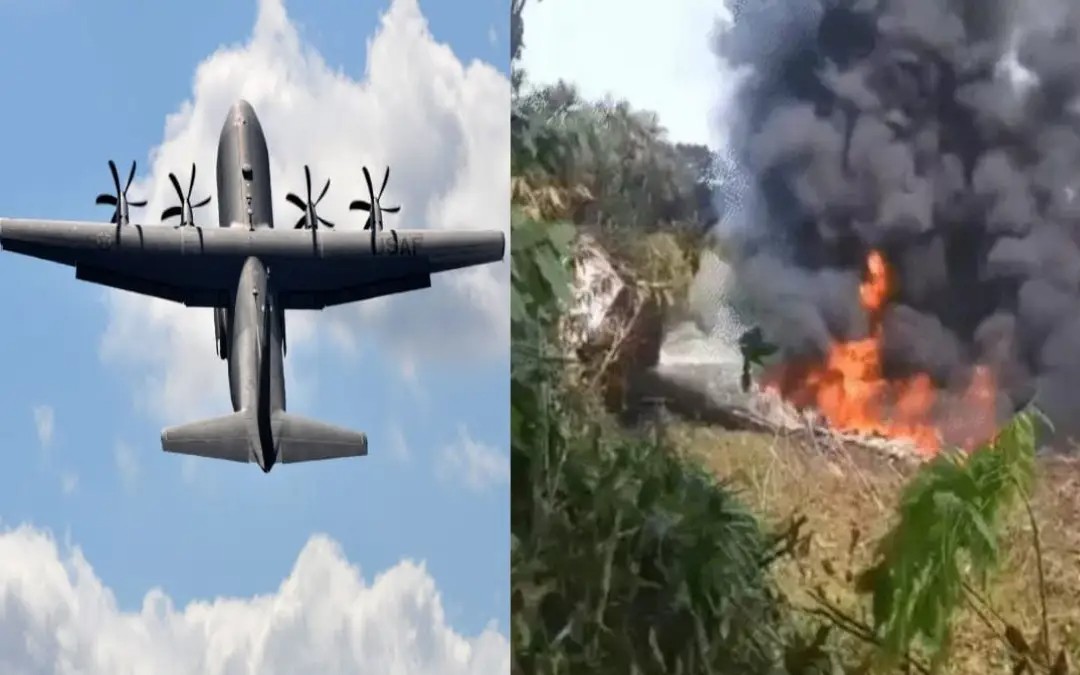 Colombia Plane Crash: टेक-ऑफ के कुछ मिनट बाद C-130 विमान क्रैश, 34 सैनिकों की मौत, 100 से ज्यादा थे सवार