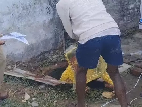 नशे ने छीना होश: अंबिकापुर में पुत्र बना पिता का कातिल, वारदात के बाद शव टंकी में छुपाया, कहा- “बाय मिस्टेक” हो गया