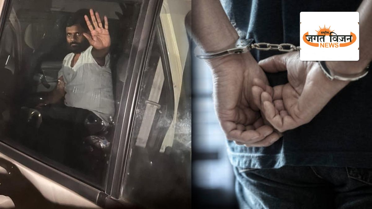 PM मोदी पर कथित विवादित टिप्पणी: कांग्रेस नेता विनोद तिवारी दिल्ली पुलिस के शिकंजे में, कौशांबी से हुई गिरफ्तारी