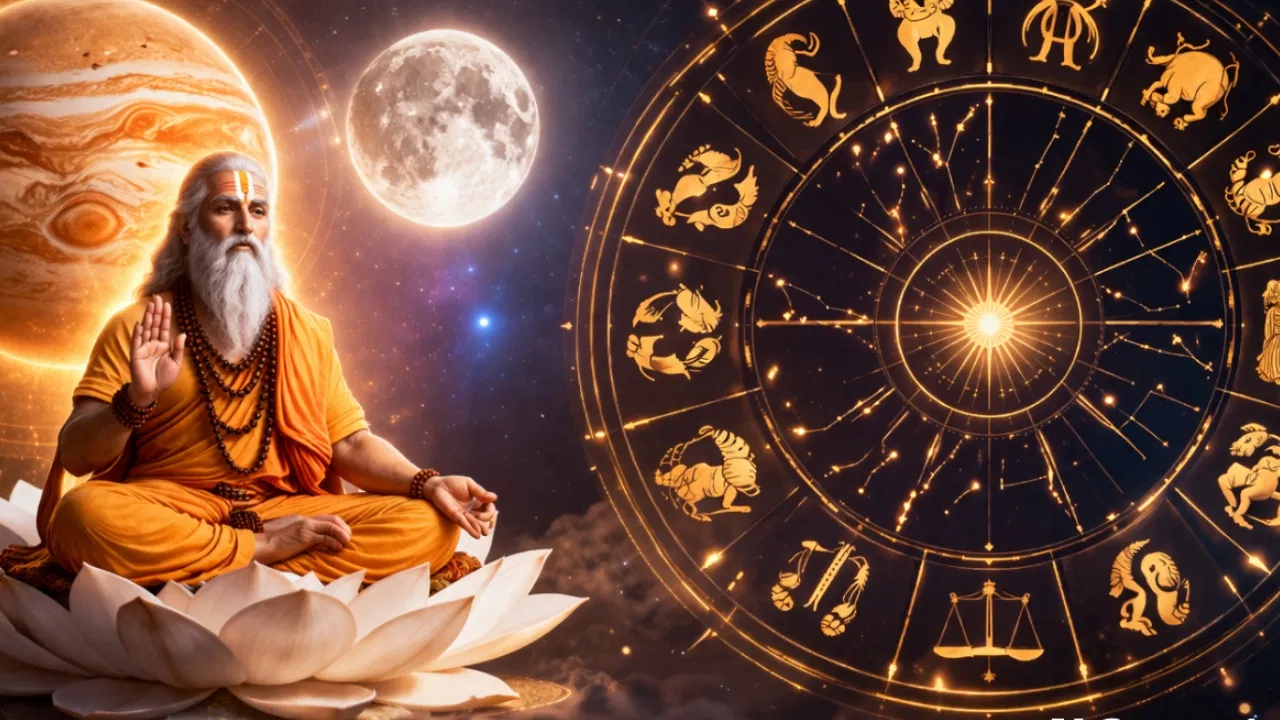 Gajkesari Rajyog 2026: 26 मार्च को गुरु और चंद्रमा बनाएंगे गजकेसरी योग, इन राशि वालों को होगा खूब लाभ!