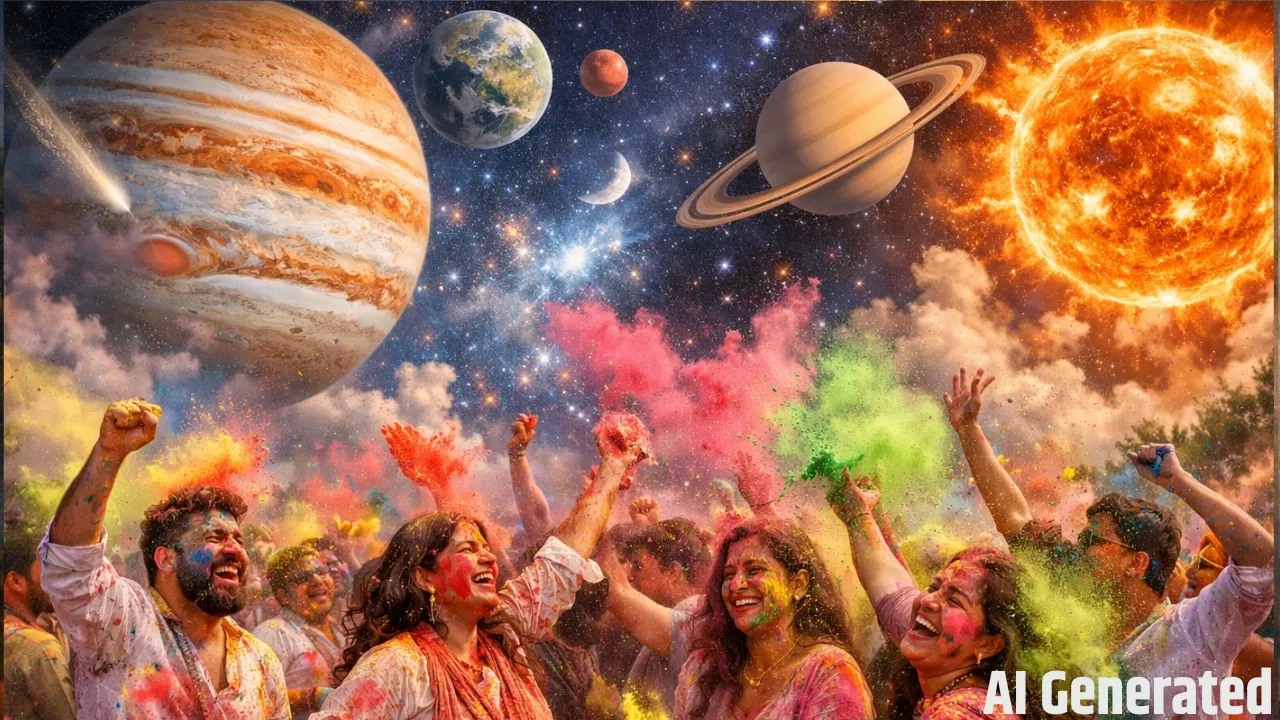 Holi 2026: राहु, बुध के साथ ये 2 ग्रह रहेंगे होली पर वक्री, इन राशि वालों का शुरु होगा गोल्डन टाइम!