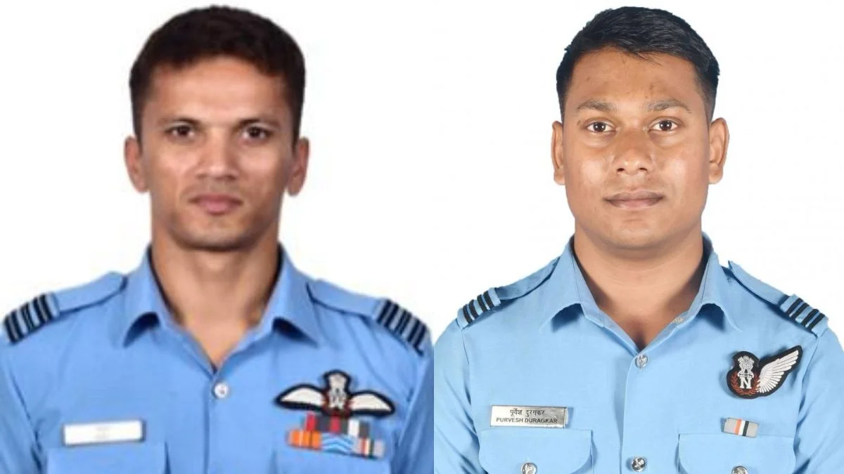 असम में वायुसेना का सुखोई-30MKI क्रैश: ट्रेनिंग मिशन के दौरान हादसा, दो पायलटों की मौत