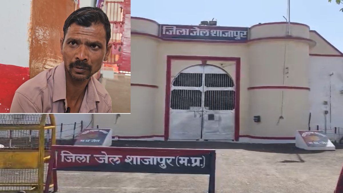 जेल से भागा, ससुराल में छिपा: शाजापुर जेल से फरार कैदी छत्तीसगढ़ के बालोद से गिरफ्तार  