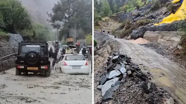 Himachal Weather Alert: कुल्लू में बारिश-बर्फबारी से हालात बिगड़े, भूस्खलन का खतरा; 13 सड़कें बंद, घर खाली