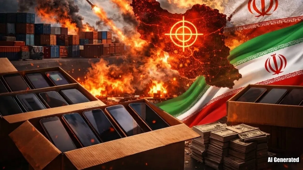 फोन निर्यात पर मंडरा रहा संकट, ईरान युद्ध से भारत को हो सकता है अरबों का नुकसान