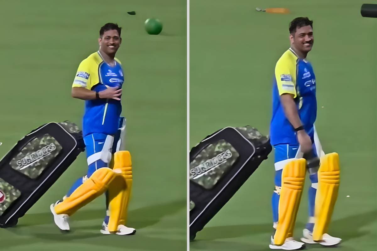 IPL 2026 में बड़ा झटका! चोटिल MS Dhoni शुरुआती मैचों से बाहर, CSK की रणनीति पर पड़ा असर