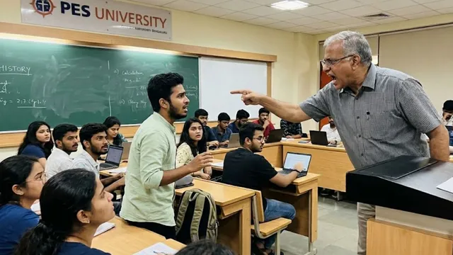 Campus में सांप्रदायिक टिप्पणी! PES यूनिवर्सिटी में भड़का विवाद, जांच शुरू