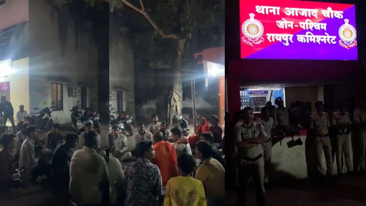 Raipur Violence: आधी रात भड़की हिंसा, मामूली टक्कर ने लिया खतरनाक रूप, लाठी-डंडे, चाकू चले, इलाके में पुलिस का फ्लैग मार्च