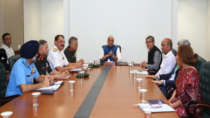 India on High Alert: मिडिल ईस्ट संकट के बीच भारत सतर्क, सेना प्रमुखों के साथ हुई हाई-लेवल मीटिंग