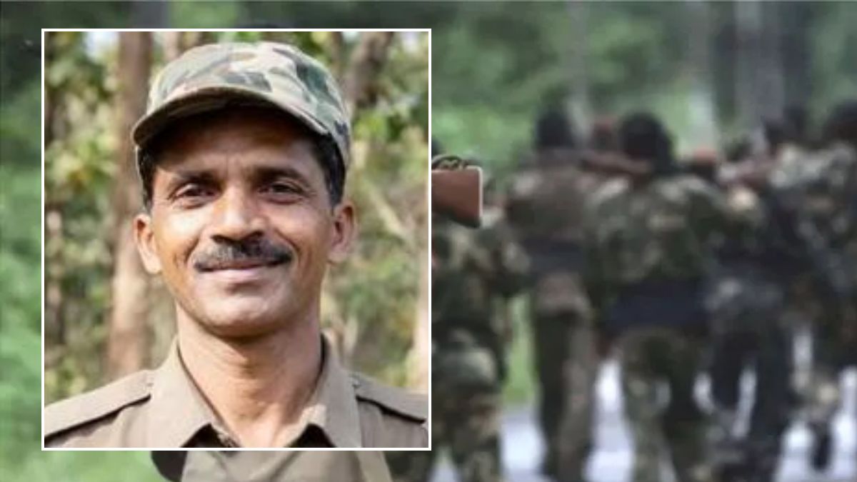 31 मार्च से ठीक पहले बड़ा सरेंडर, माओवादी संगठन को लगा तगड़ा झटका, सोमन्ना ने विजयवाड़ा में किया आत्मसमर्पण