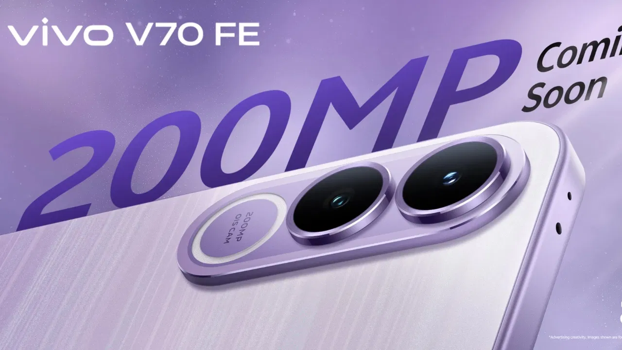 200MP कैमरा और 7000mAh बैटरी के साथ आएगा Vivo V70 FE स्मार्टफोन, जानें फीचर्स