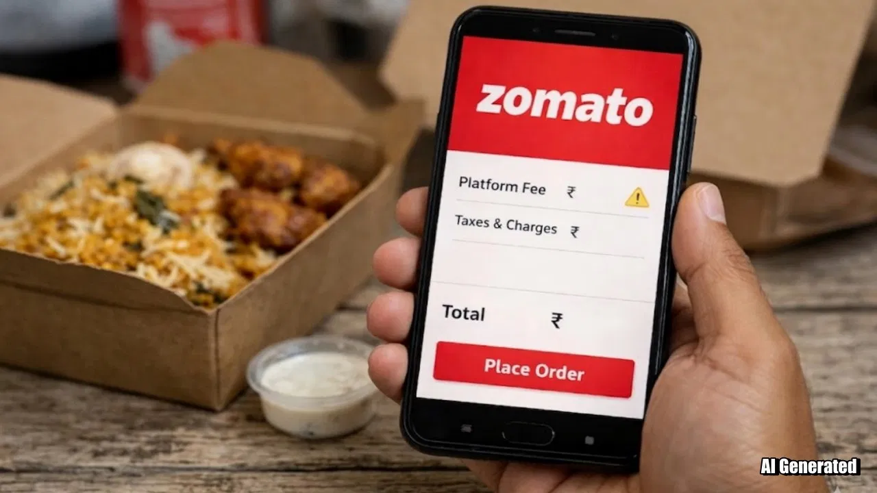 Zomato से खाना मंगवाना हुआ महंगा, बढ़ गई प्लेटफॉर्म फीस, हर ऑर्डर पर देने होंगे ज्यादा पैसे