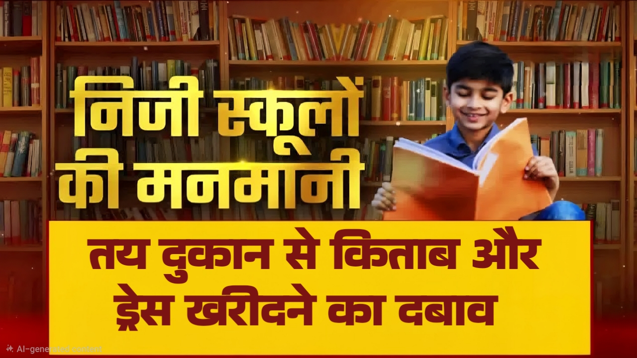 शिक्षा का कारोबार: रायपुर के निजी स्कूलों की फिक्सिंग, तय दुकान से किताब और ड्रेस खरीदने का दबाव, पालकों की जेब पर डाका बिलासपुर भी पीछे नहीं.....