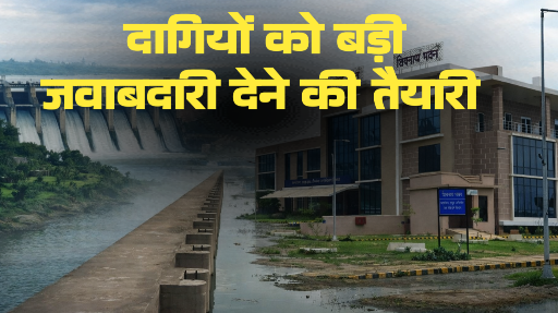 पहली बारिश में 4 करोड़ का एनीकट बहाने वाले अफसर को 5000 करोड़ का बजट सौंपने की तैयारी जल संसाधन विभाग में दागी अफसरों का दबदबा मक्सी कुजूर की कुर्सी हथियाने के जुगाड़ में आलोक अग्रवाल