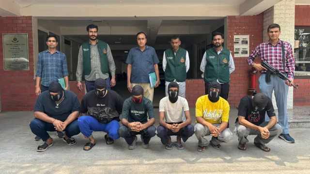 भारत में ISI का खतरनाक जासूसी जाल बेनकाब: सेना की गोपनीय जानकारी लीक करने की साजिश नाकाम, CCTV नेटवर्क से हो रही थी निगरानी; 11 गिरफ्तार