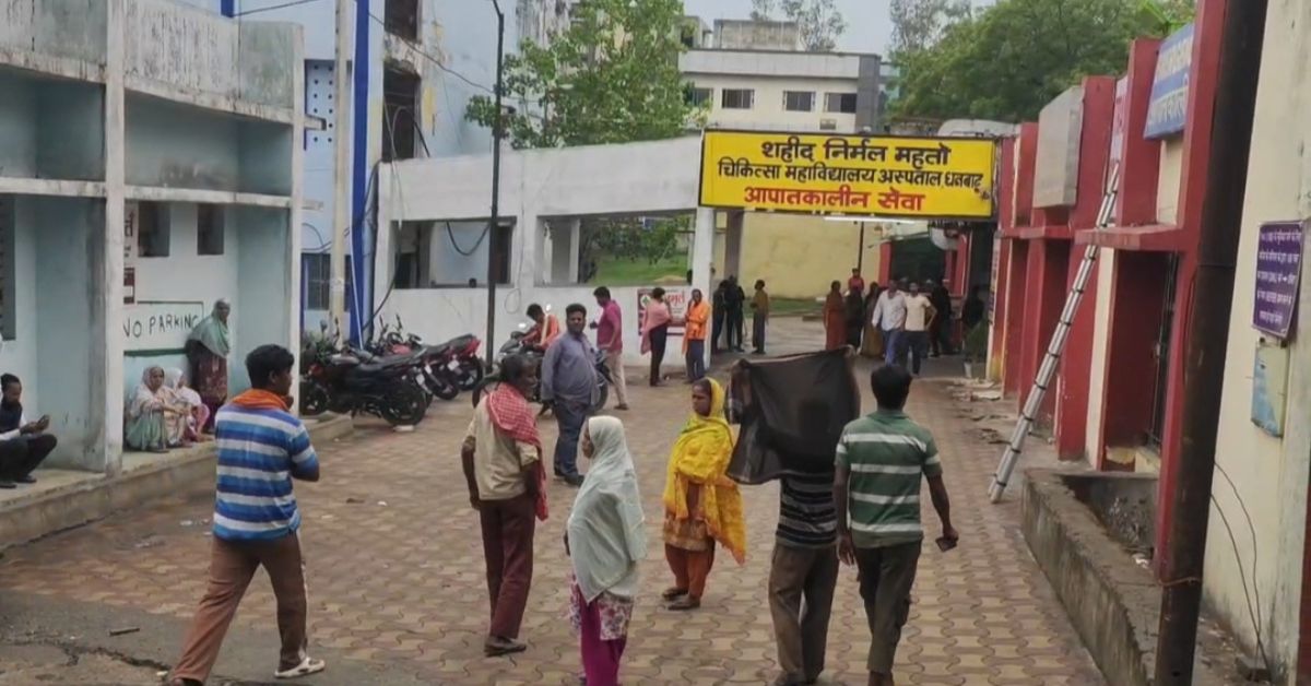 धनबाद में गैस सिलेंडर ब्लास्ट से हड़कंप: दम घुटने से दो की मौत, दो की हालत गंभीर