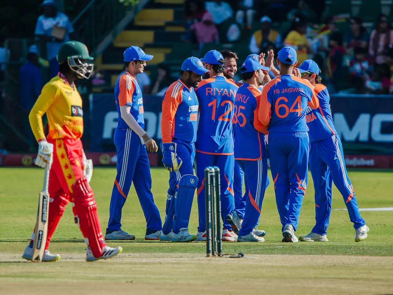 India vs Zimbabwe T20I Series: इंग्लैंड दौरे के तुरंत बाद जिम्बाब्वे में भिड़ेगी टीम इंडिया, BCCI ने जारी किया पूरा शेड्यूल