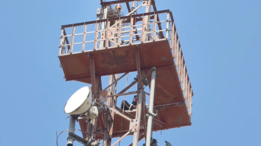 Jagdalpur Viral Video: जिंदगी दांव पर! जगदलपुर में मोबाइल टावर पर चढ़ा युवक, लाइव ड्रामे में बदली सड़क; पुलिस की घंटों मशक्कत