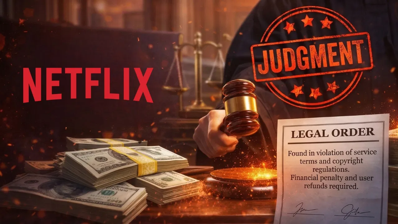 Netflix को सब्सक्रिप्शन कीमत बढ़ाना पड़ा महंगा, अब यूजर्स को लौटानी होगी 7 साल की फीस, कोर्ट ने दिया आदेश