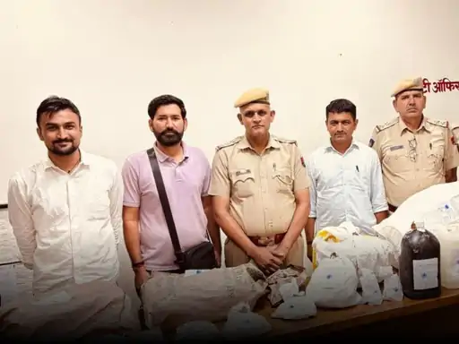 जोधपुर बना MD ड्रग तस्करी का हब: कॉलेज छात्रों को निशाना, गुजरात से बसों में आता था केमिकल