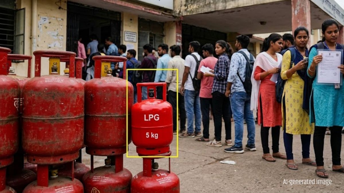 LPG Crisis Relief: गैस संकट के बीच छात्रों को बड़ी राहत, अब 5 किलो सिलेंडर मिलेगा, जानिए क्या होंगे जरूरी दस्तावेज