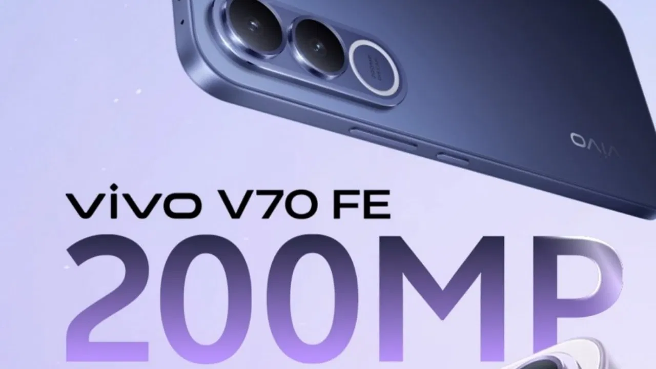 Vivo V70 FE: लॉन्च हुआ 200MP Camera वाला ये फोन, 7000mAh बैटरी फूंकती है जान