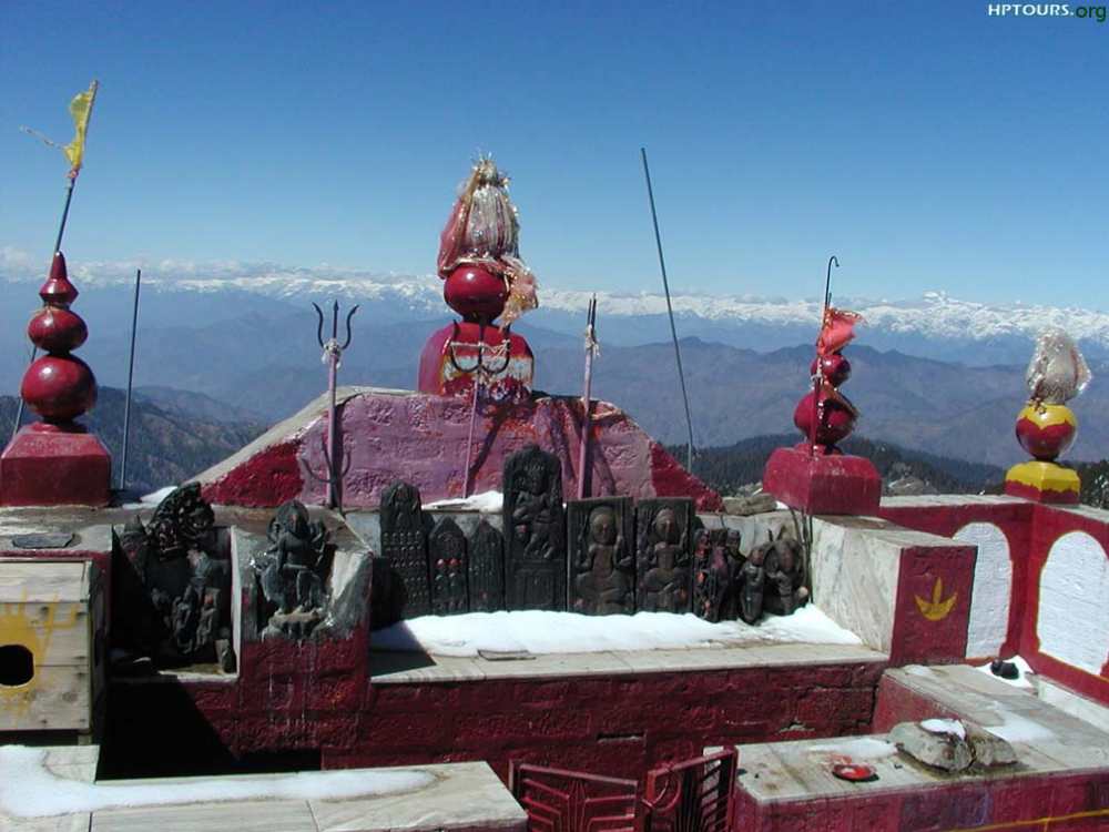 shikari mata ki pic