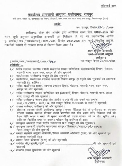 आबकारी विभाग में पोस्टिंग का बड़ा खेल: अपर आयुक्त ने विभाग सचिव को रखा अंधेरे में, सरकार ने रोकी नियुक्तियां 